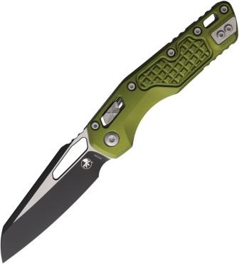 MCT2101FROD Microtech Standard Issue MSI Ram-Lok Pocket Knife Frag OD Green